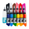 12 Color Spectrum Set — Solid Ink — 1oz Bottles