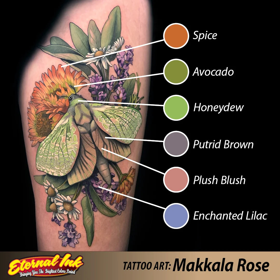 Eternal Ink Avocado