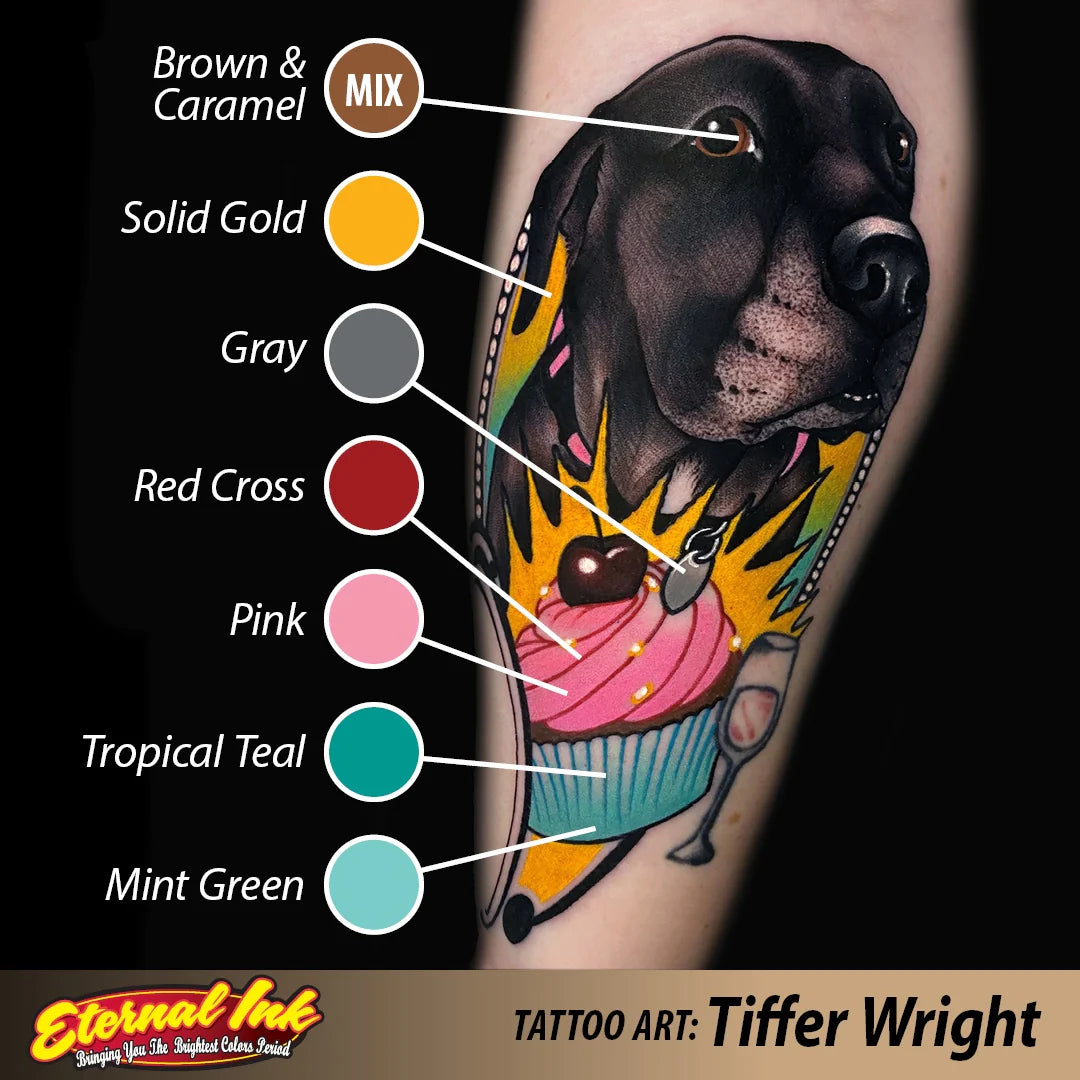 Eternal Ink Myke Chambers Red Cross
