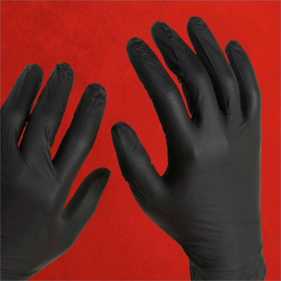 Night Angel Nitrile Powder Free Exam Glove Box