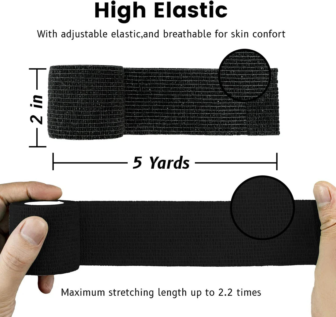 Saferly 2" Medical Cohesive Wraps