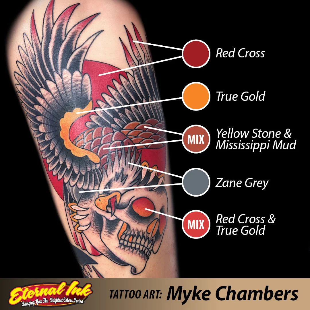 Eternal Ink Myke Chambers Red Cross