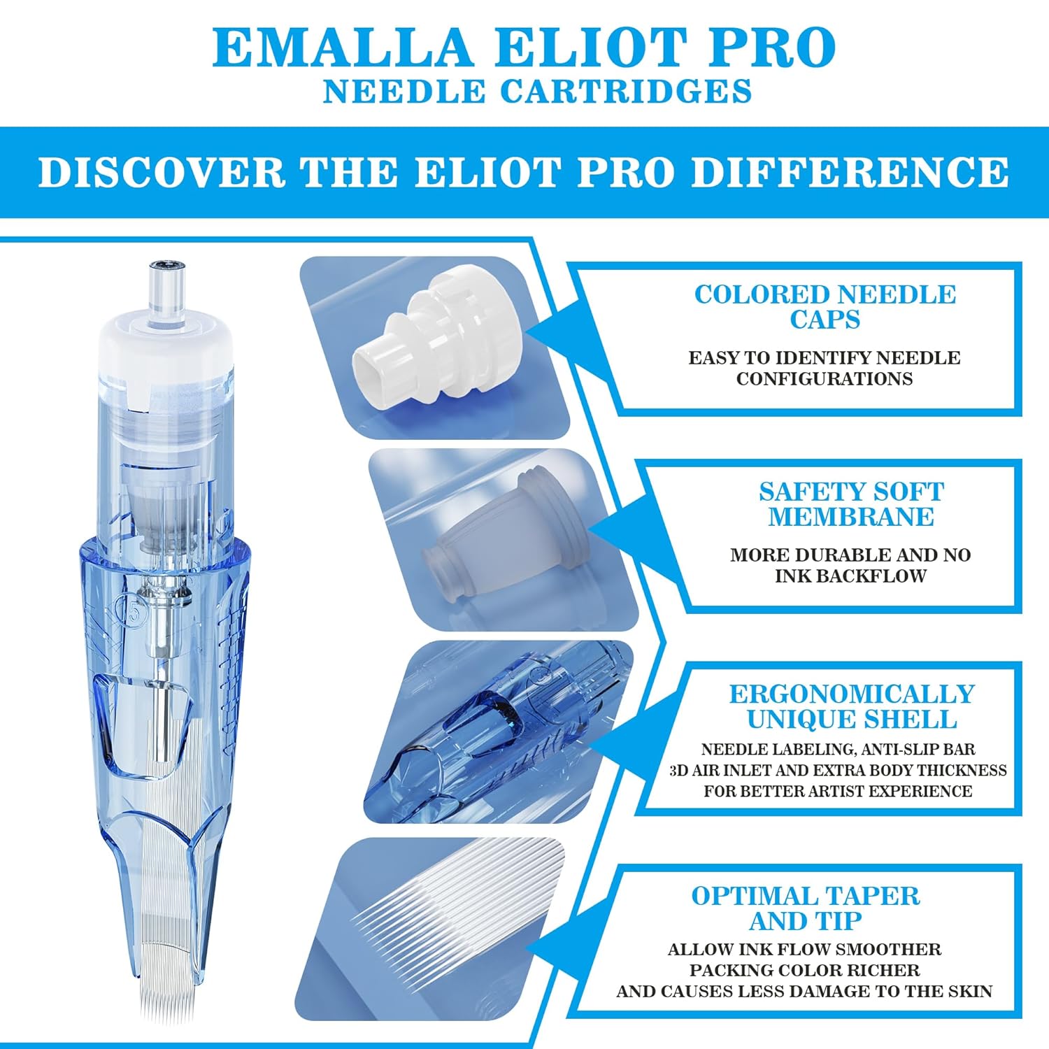 Emalla Eliot Pro Curved Magnum