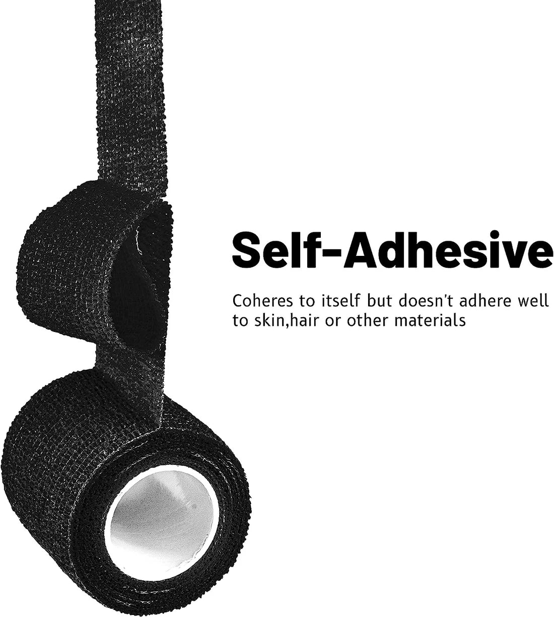 Saferly 2" Medical Cohesive Wraps