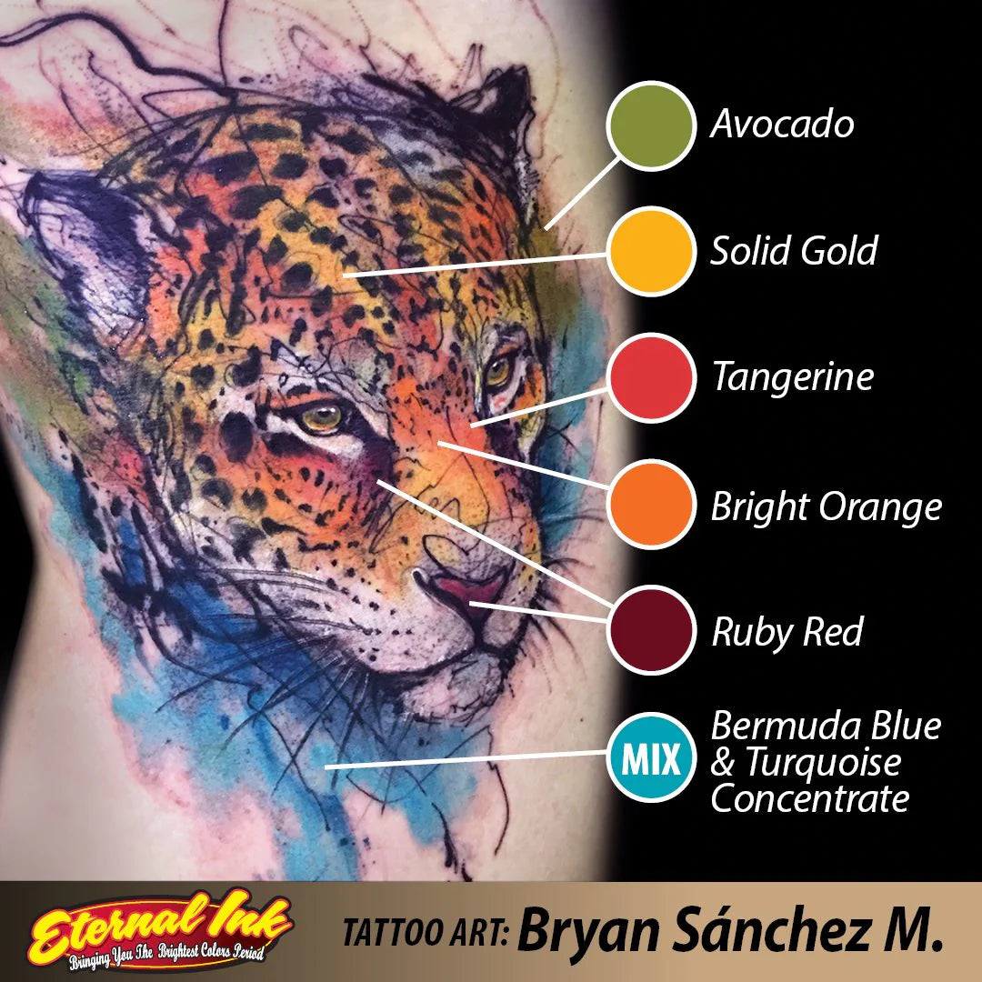 Eternal Ink Avocado