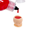 Saferly Silicone Cutie Doll Head Ink Caps - Peach - Bag of 200