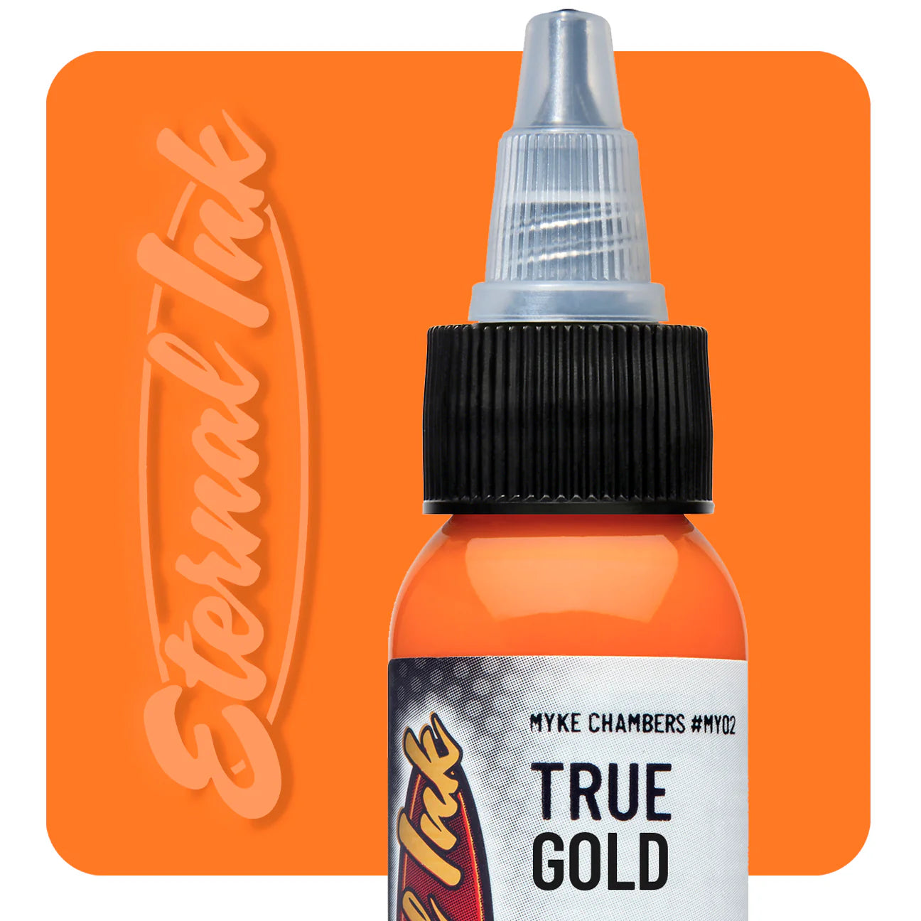 Eternal Ink Myke Chambers True Gold 1oz – Revolt Tattoo Supply