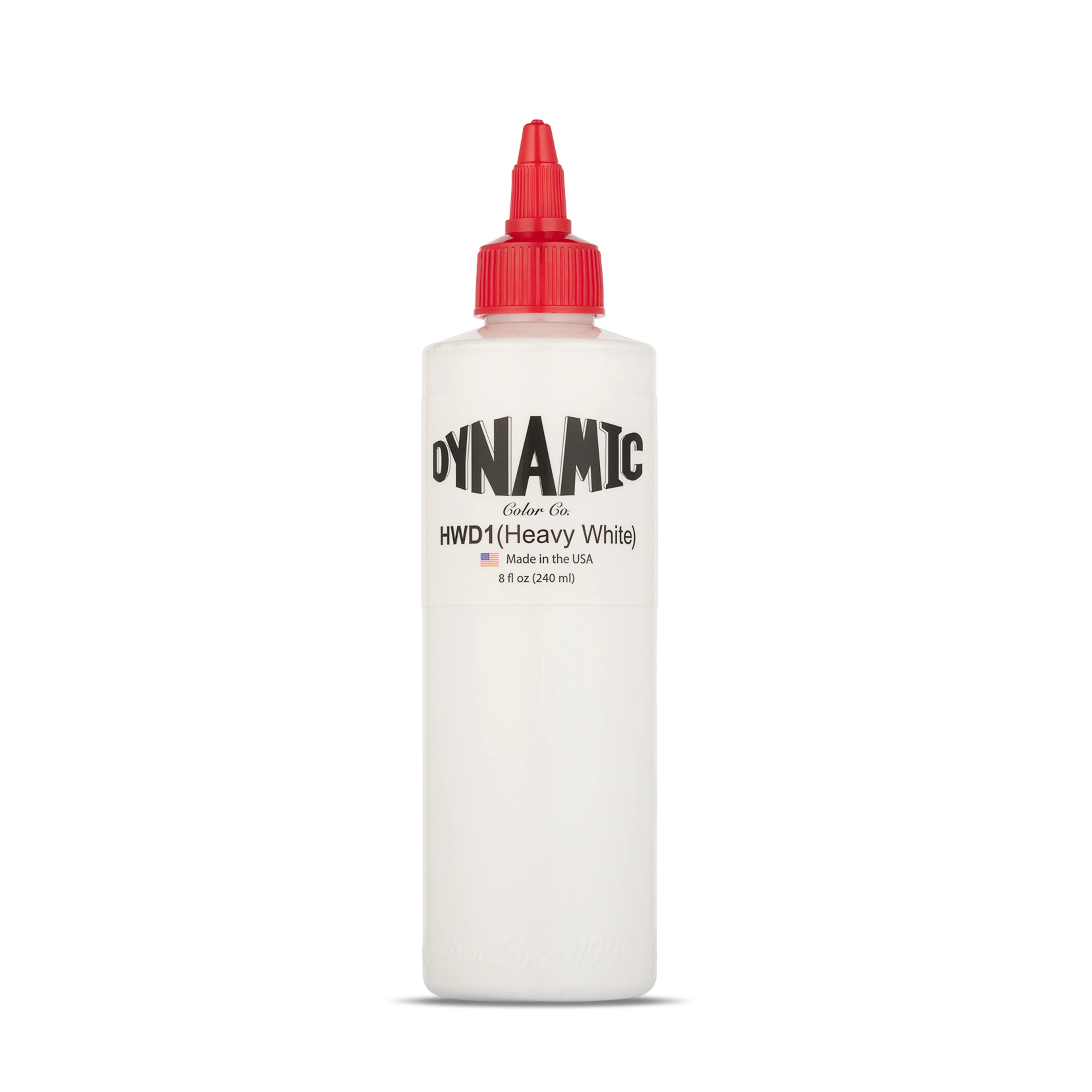 Dynamic Heavy White 8oz