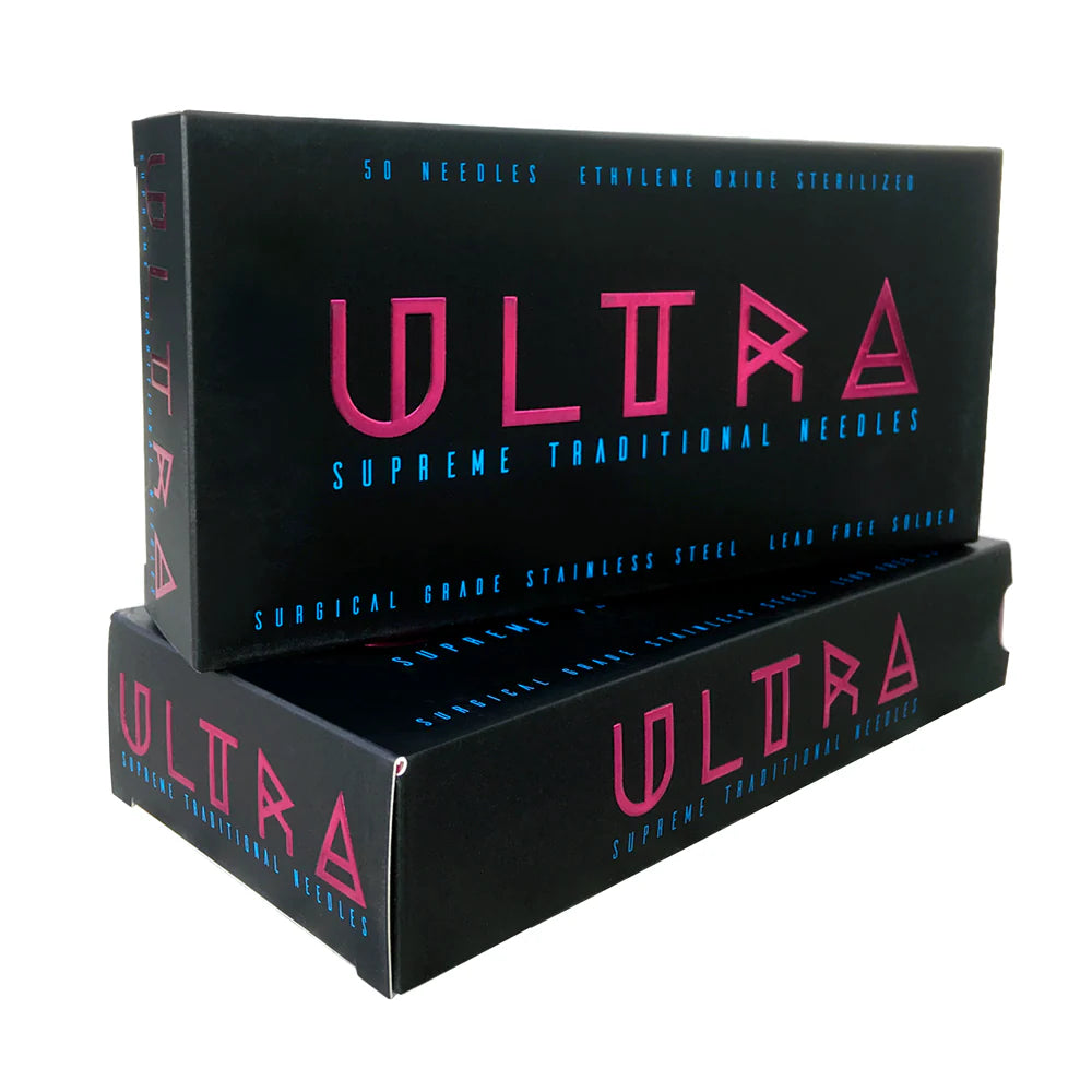 Ultra Supreme Needle on Round Liners