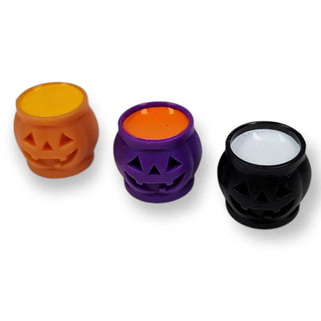 Jack O'Lantern Ink Caps