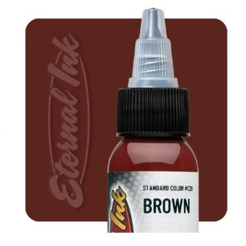 Eternal Ink Brown 1oz