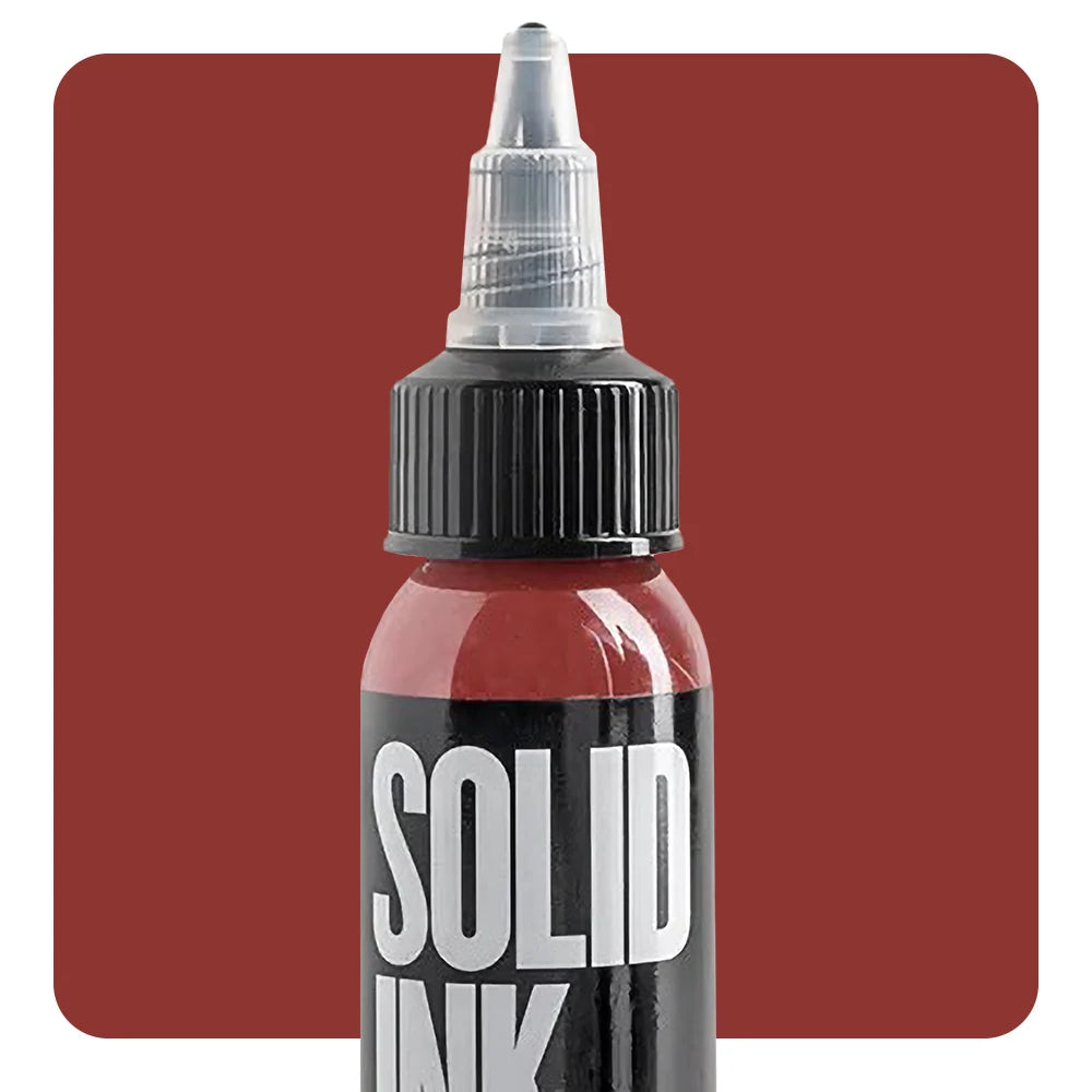 Blood — Solid Ink — 2oz Bottle