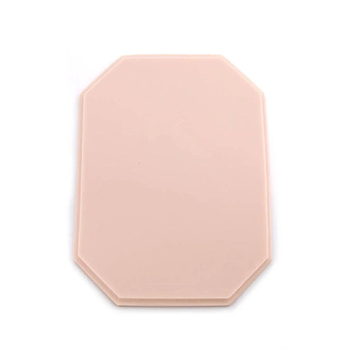 A Pound of Flesh Octagonal Tattooable Plaque