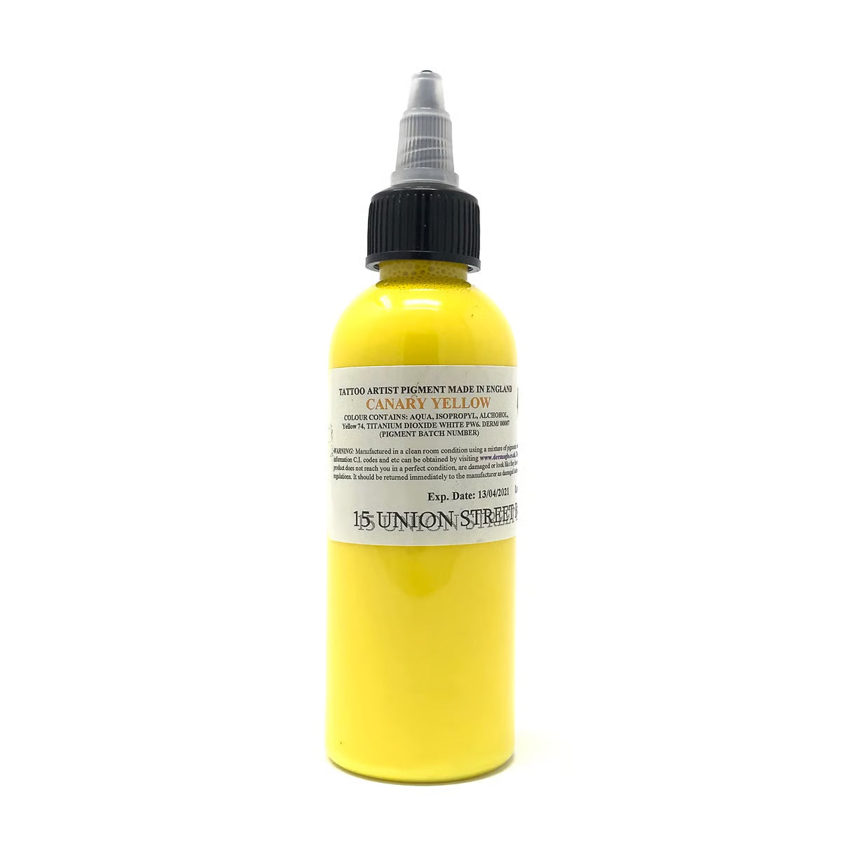Dermaglo Canary Yellow