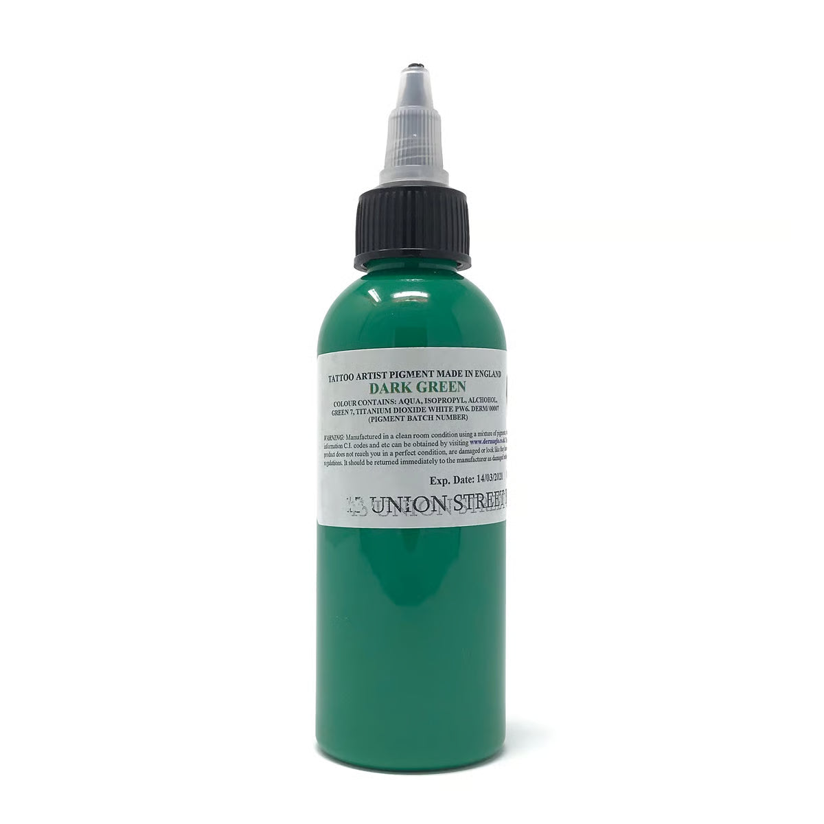 Dermaglo Dark Green