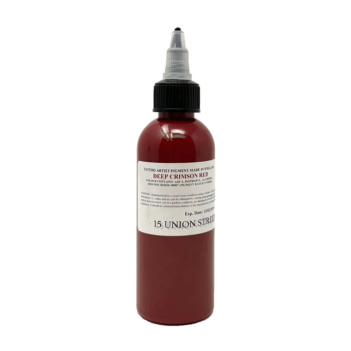 Dermaglo Deep Crimson Red