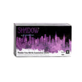 Shadow Black Disposable Nitrile Gloves - Box