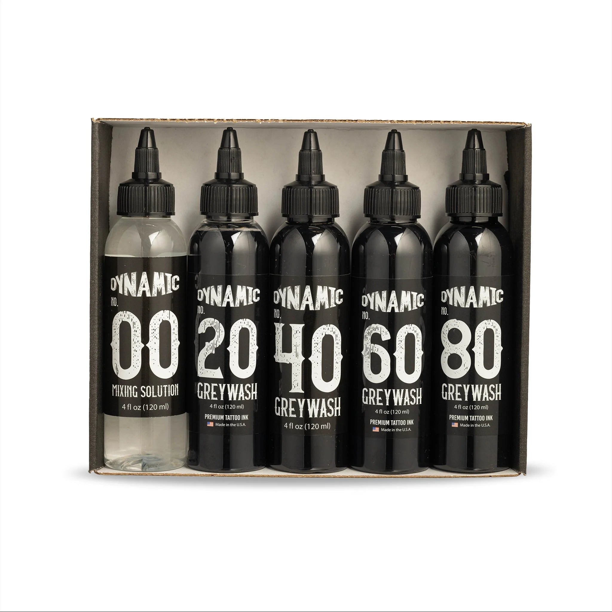 Dynamic Greywash Set 4oz