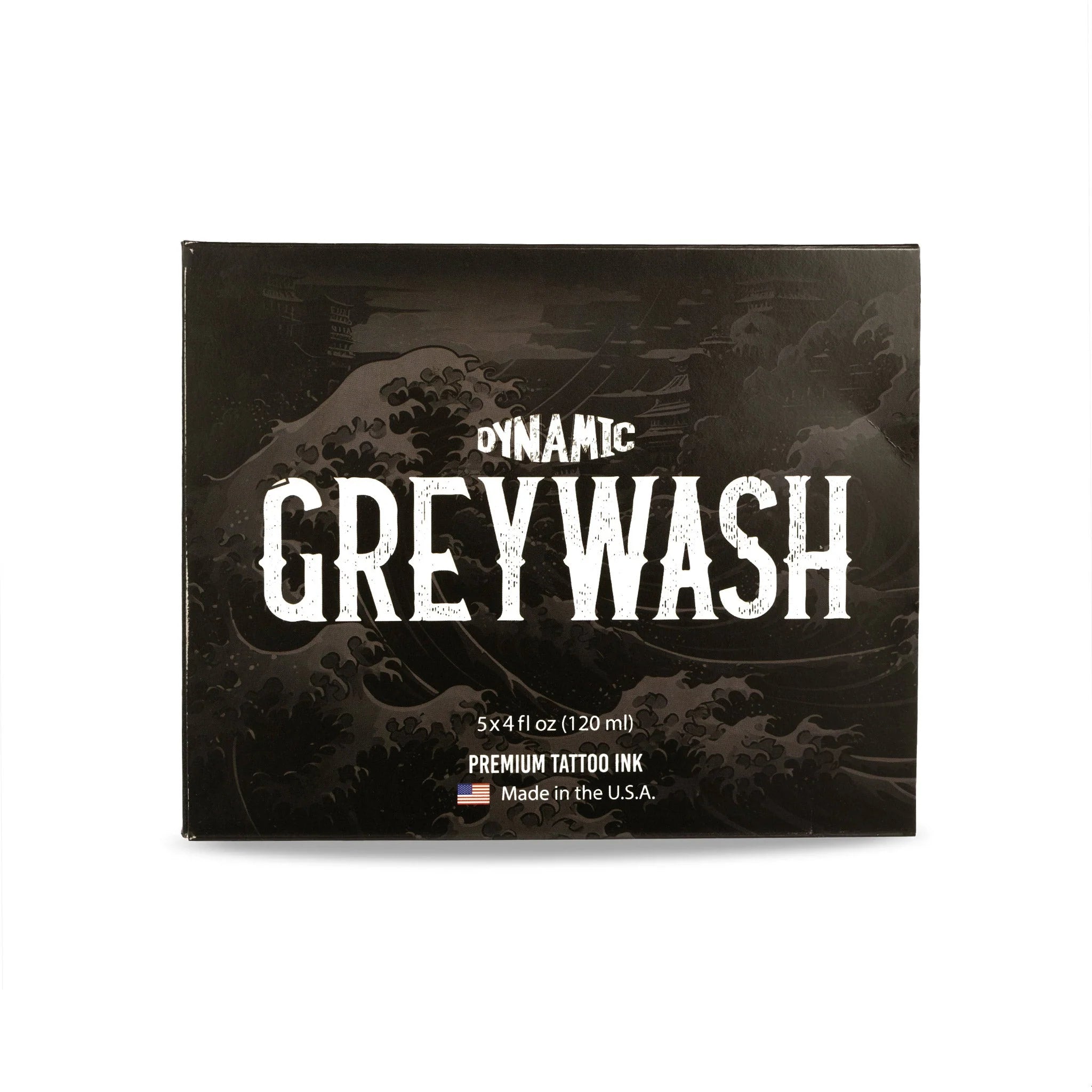 Dynamic Greywash Set 4oz