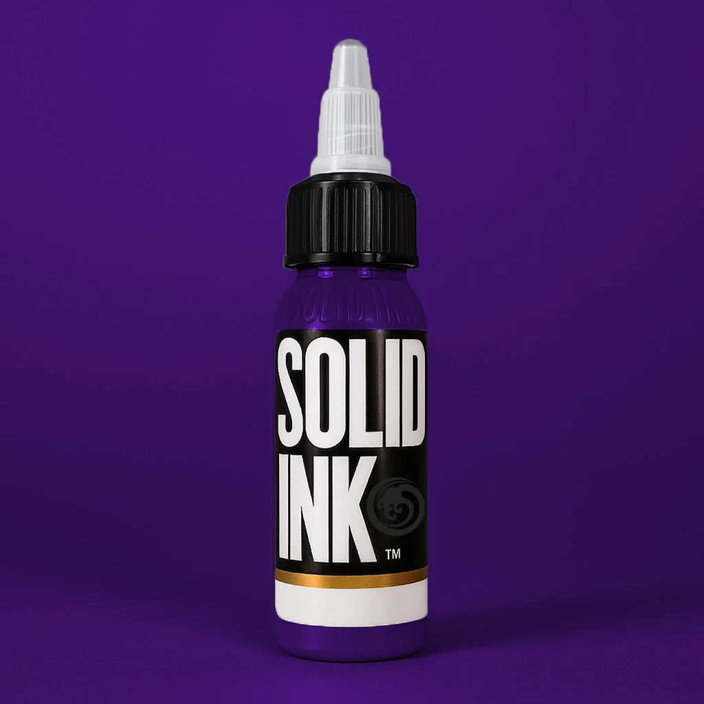 Solid Ink Violet Tattoo Ink