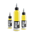 Solid Ink Yellow Tattoo Ink