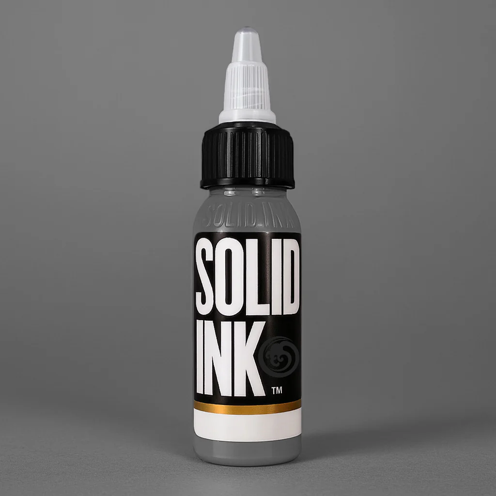Solid Ink Smoke Tattoo Ink