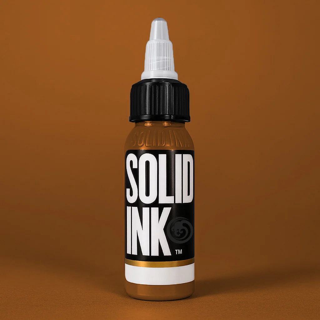 Solid Ink Dulce de Leche Tattoo Ink