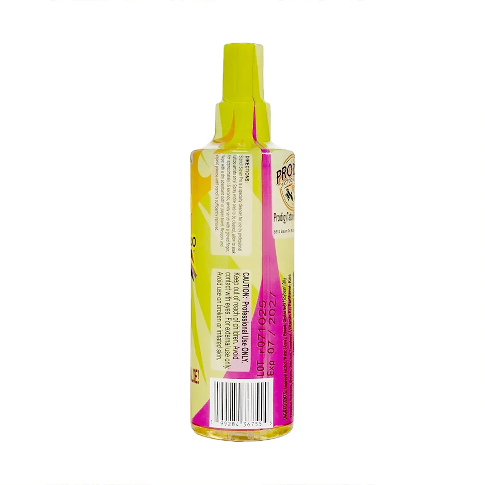 Stencil Slayer Tattoo Stencil Remover