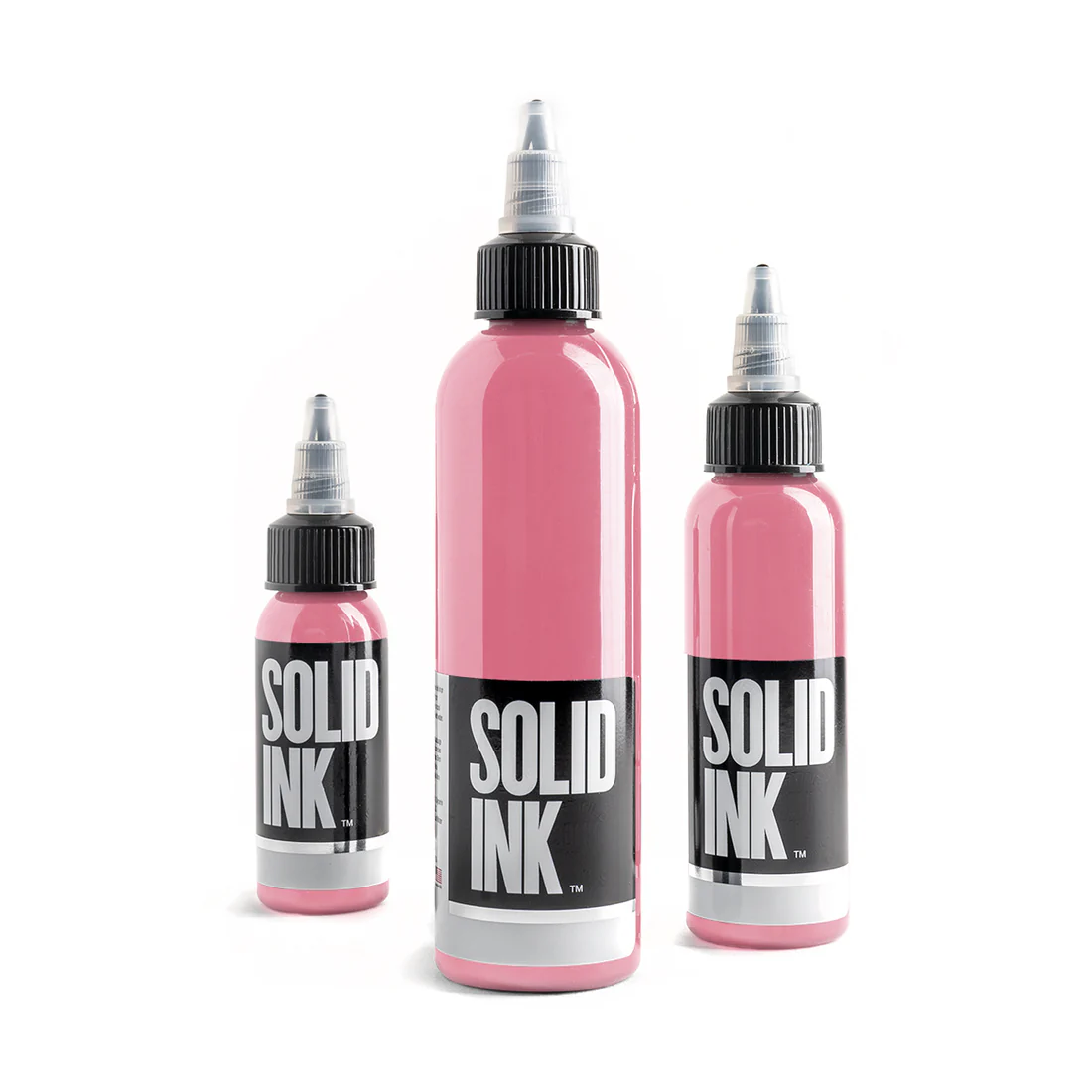 Solid Ink Pink Tattoo Ink