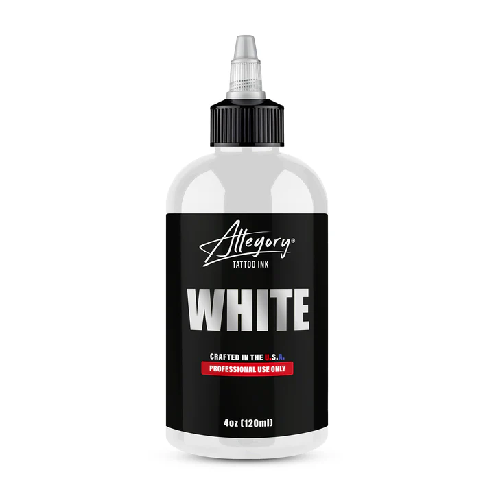 Allegory Tattoo Ink WHITE 4oz