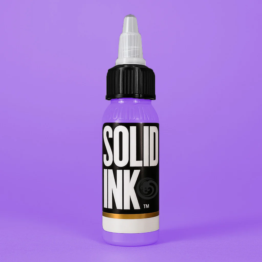 Solid Ink Lavender Tattoo Ink