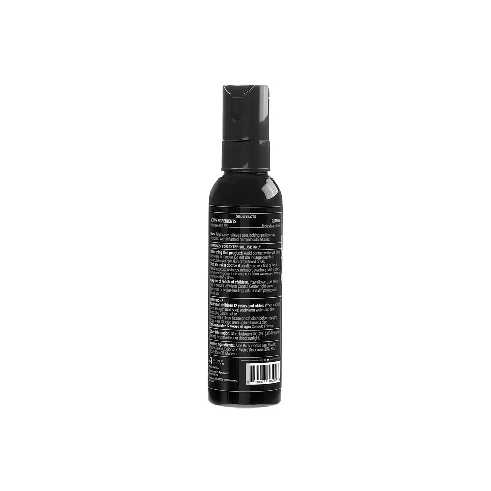 Recovery Numbing Spray 4oz