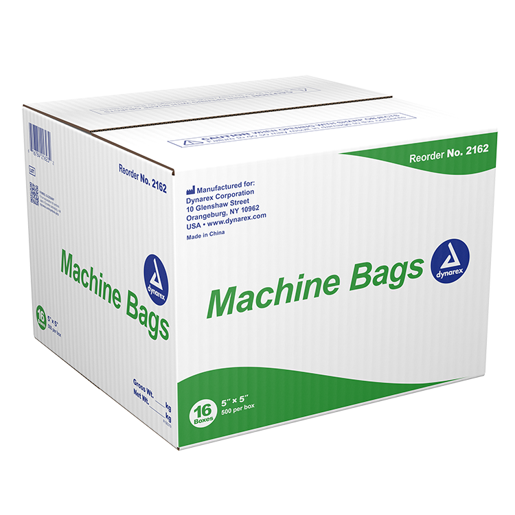 Dynarex Large Machine Cover Bags