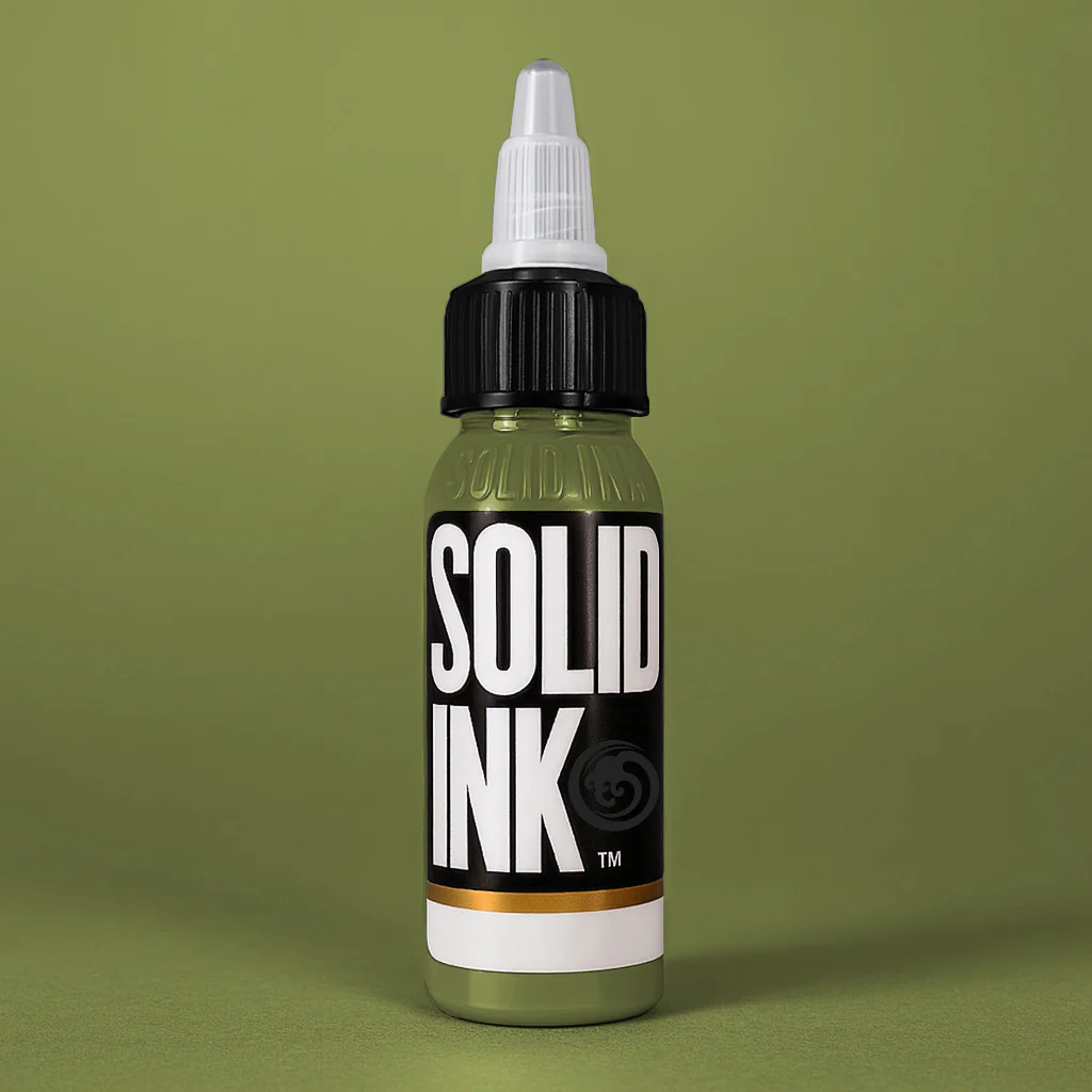 Solid Ink Yerba Tattoo Ink