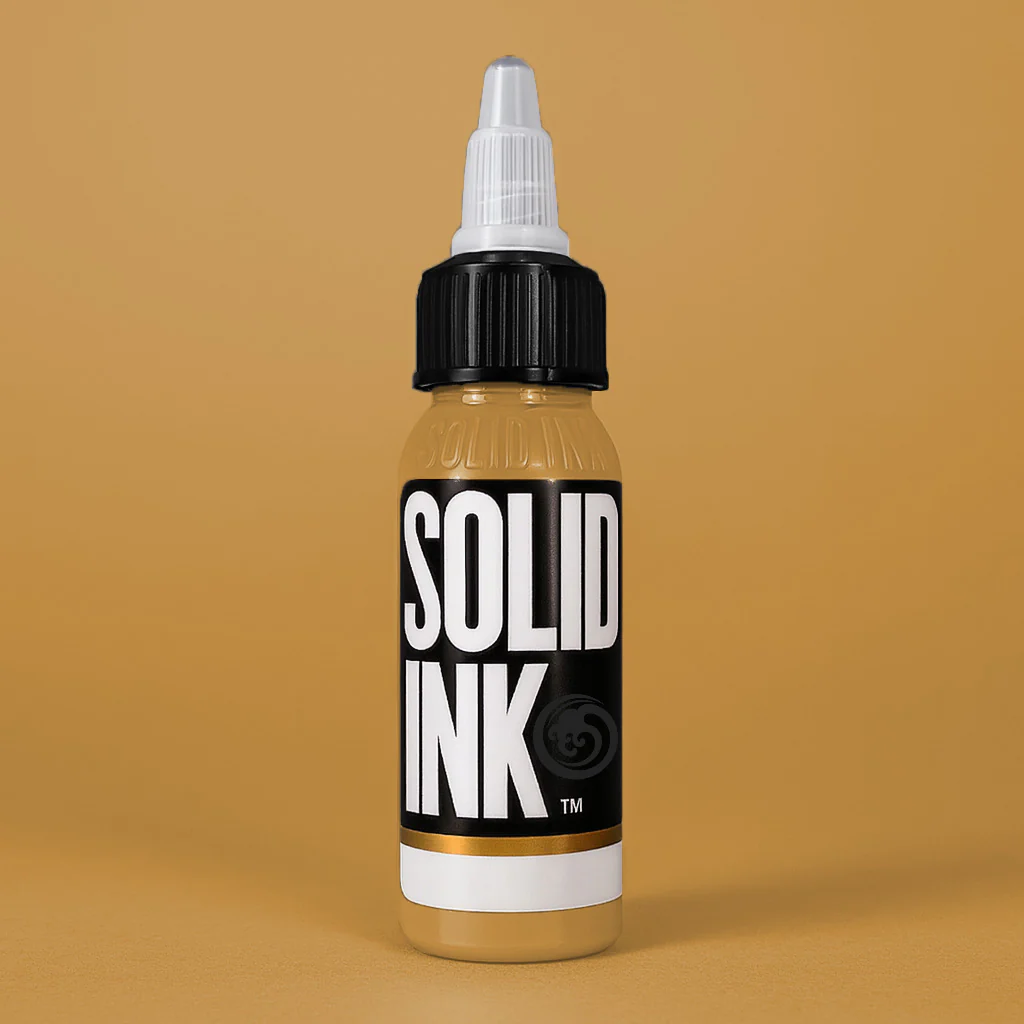 Solid Ink Ochre Tattoo Ink