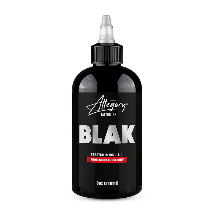 Allegory Tattoo Ink BLAK 8oz