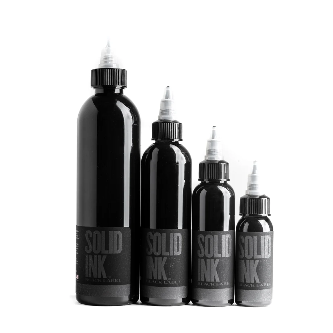 Solid Ink Lining Black Tattoo Ink