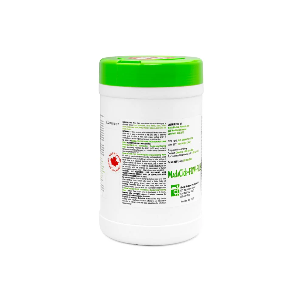 Madacide Wipes