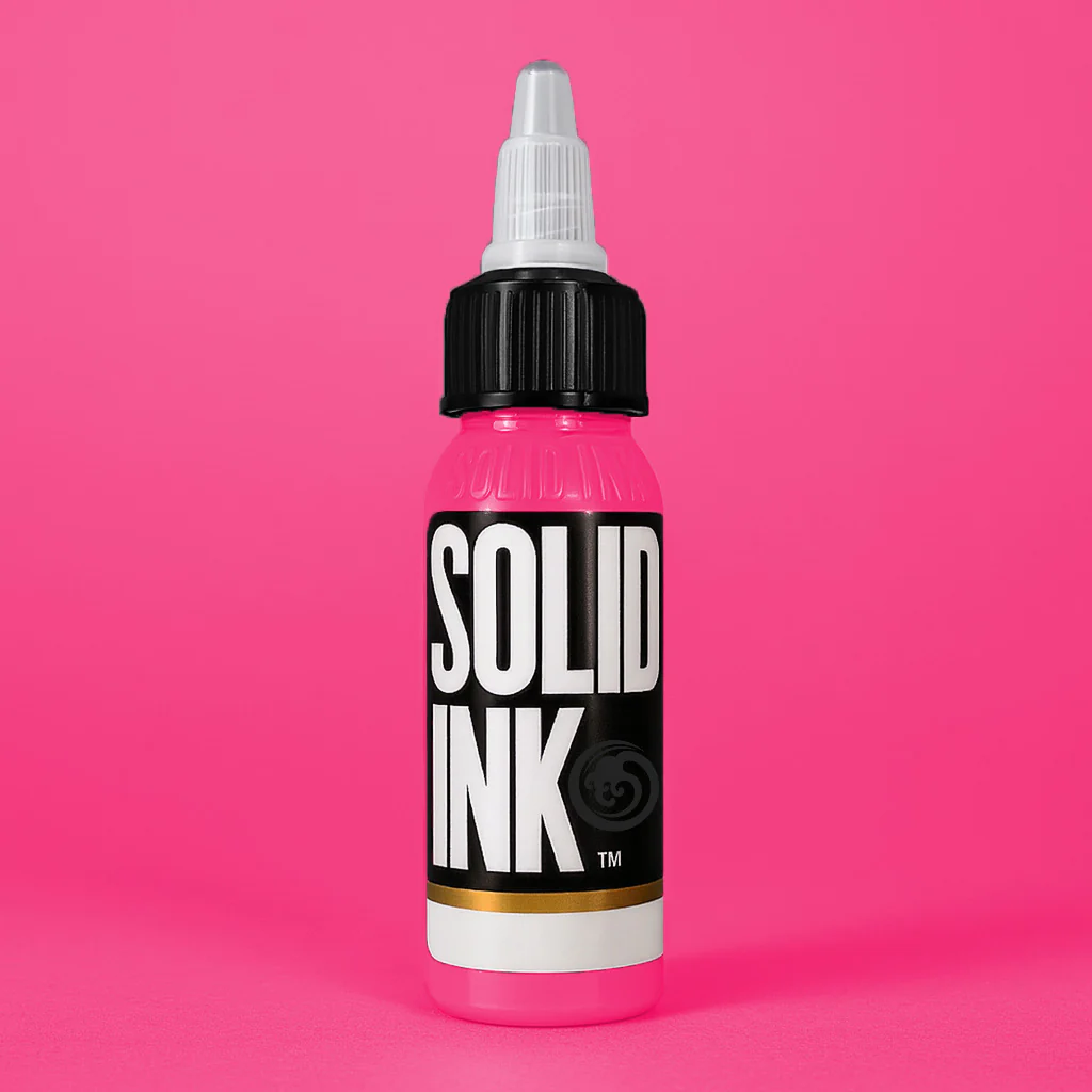 Solid Ink Fuchsia Tattoo Ink