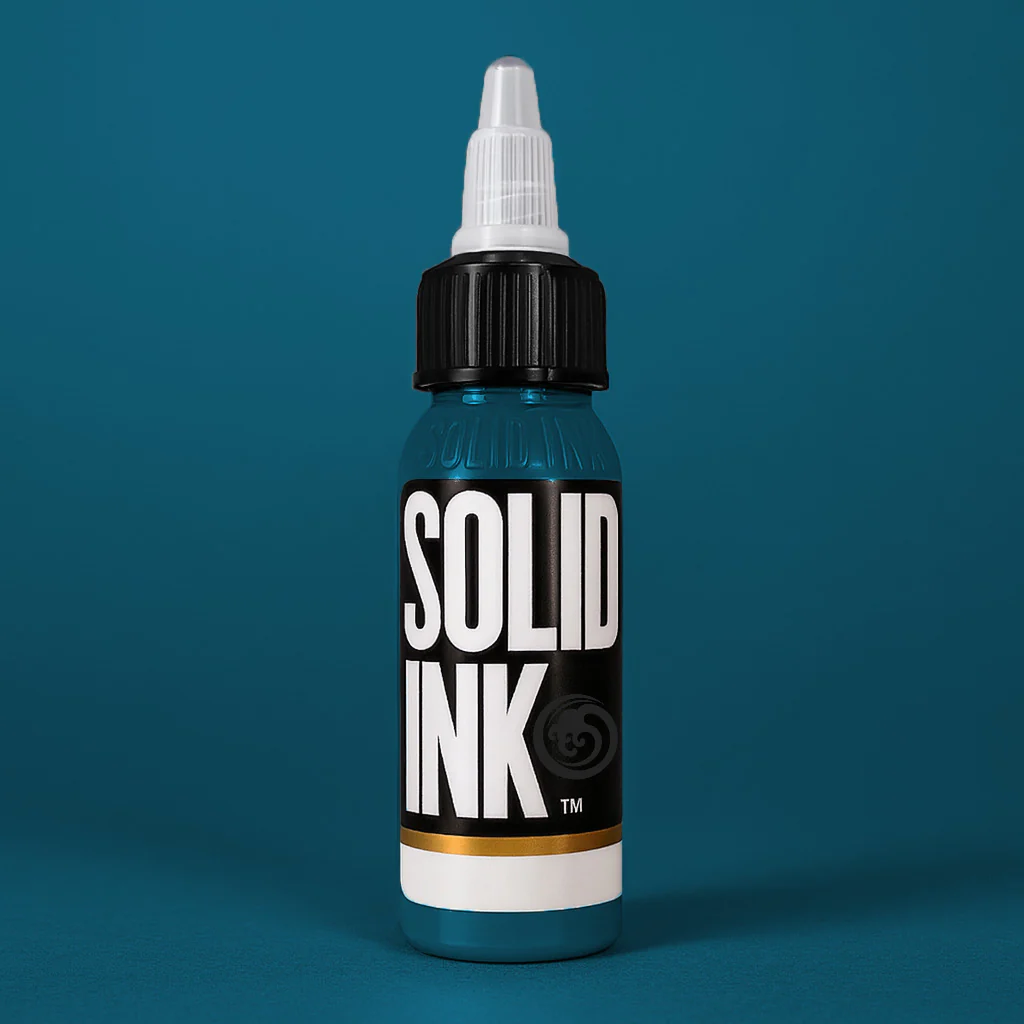 Solid Ink Turquoise Tattoo Ink