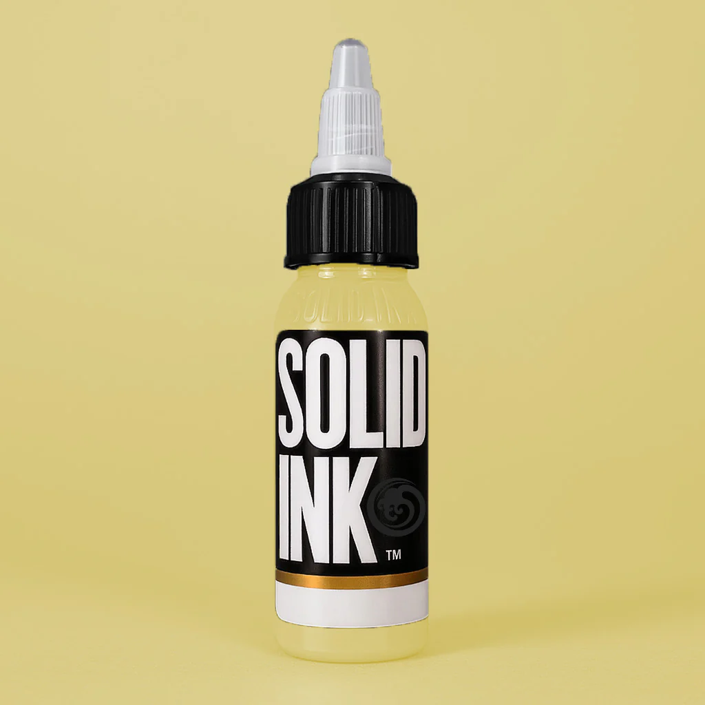 Solid Ink Vanilla Tattoo Ink