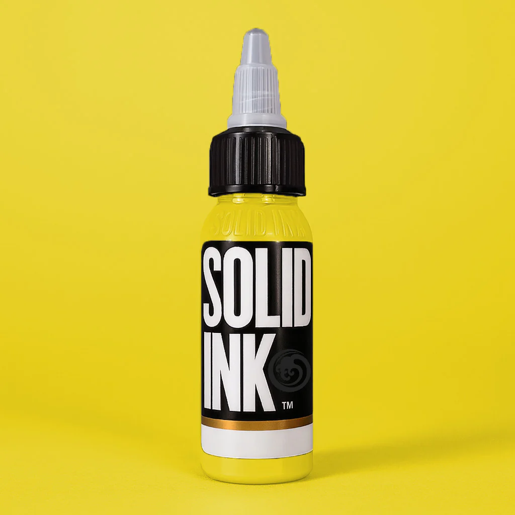 Banana Tattoo Ink – 1 oz