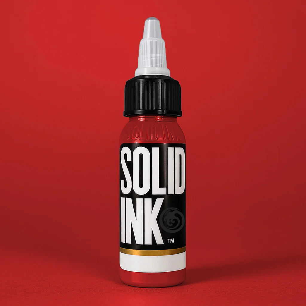 Solid Ink Super Red 1oz