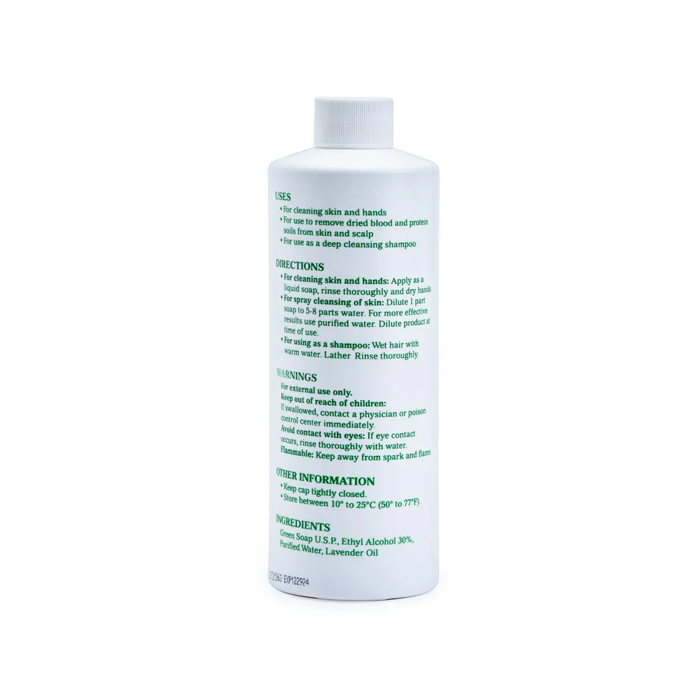 Green Soap Pint