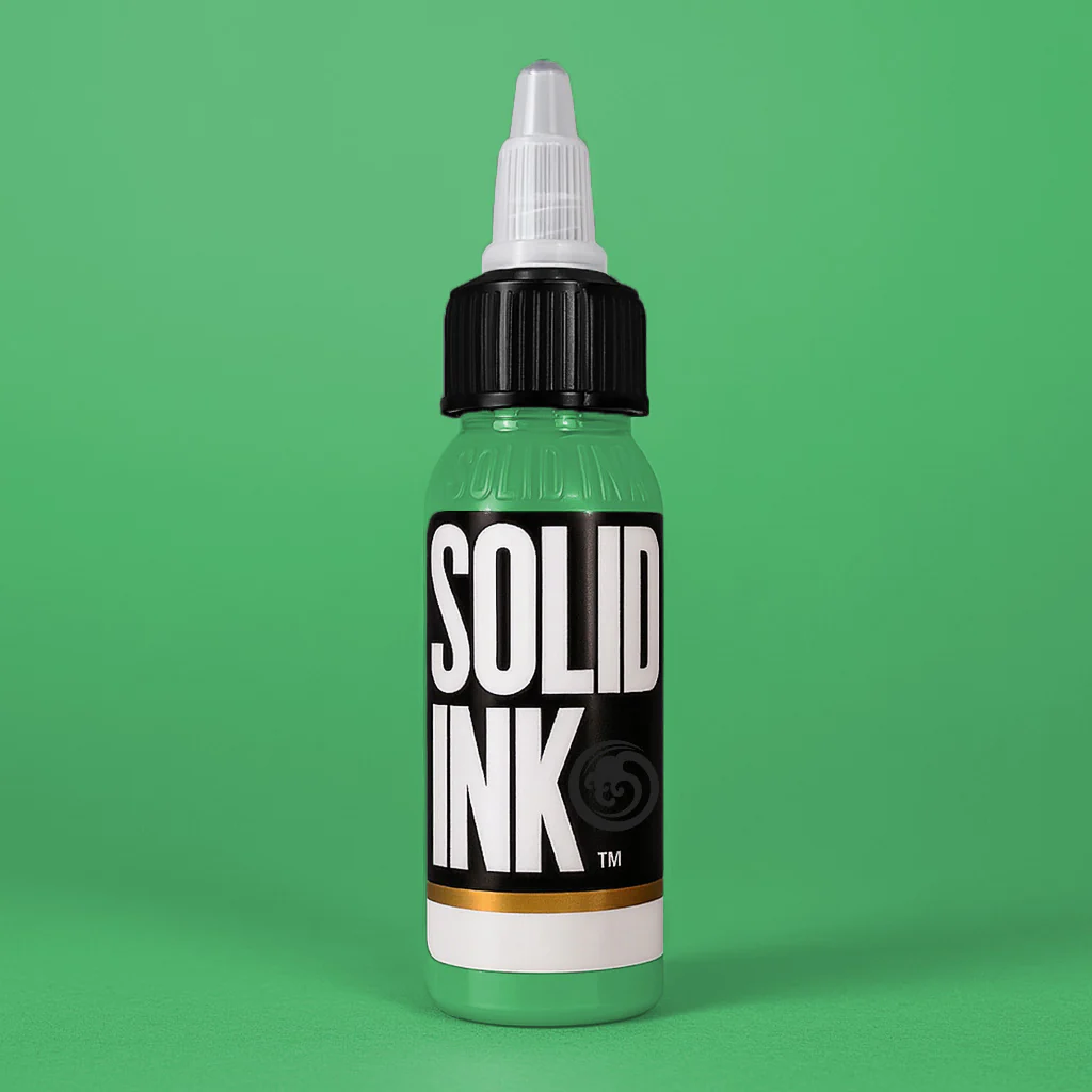 Solid Ink Mint Tattoo Ink