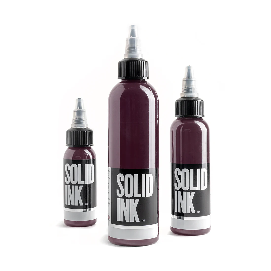 Solid Ink Bordeaux Tattoo Ink