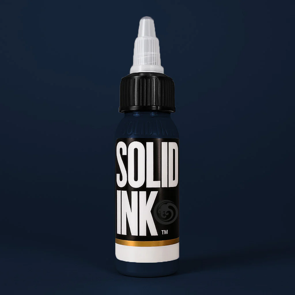 Solid Ink Indigo Tattoo Ink - 4oz