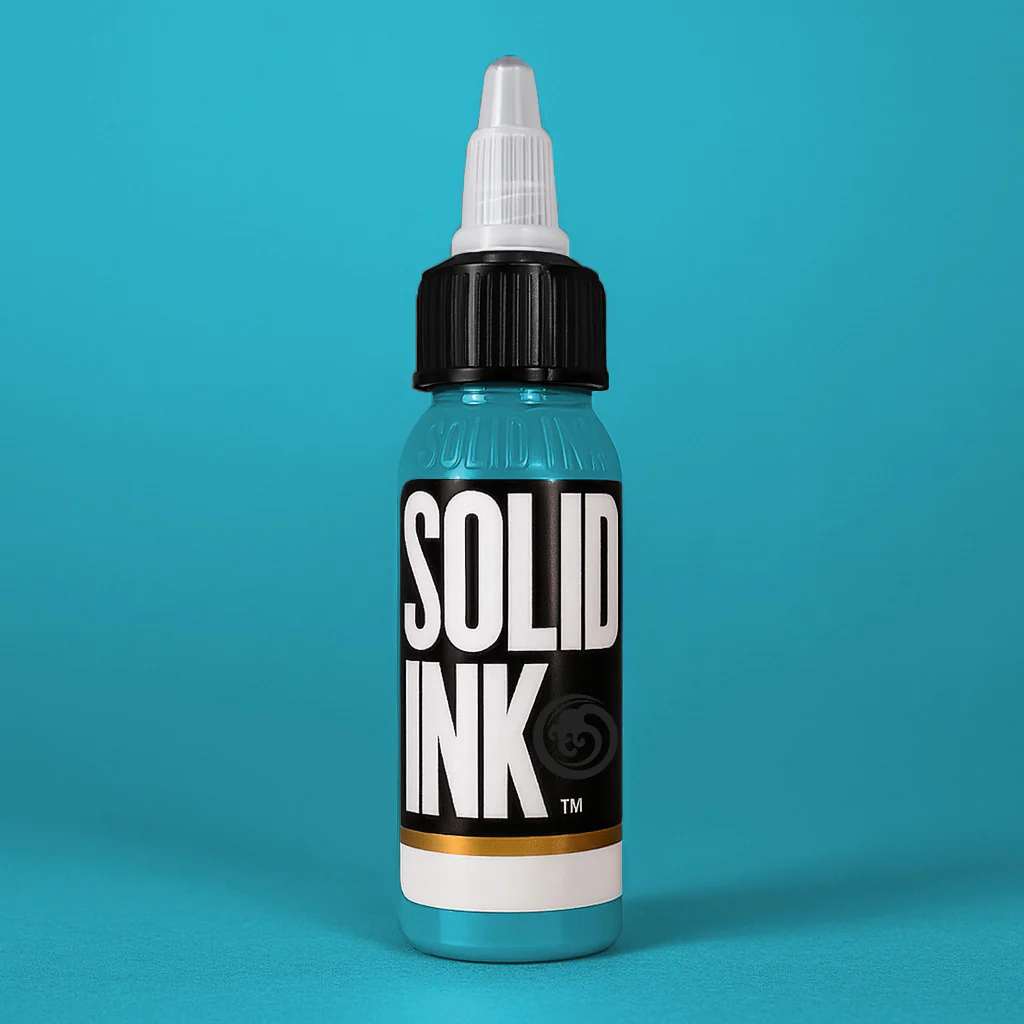 Solid Ink Blue Hawaii Tattoo Ink