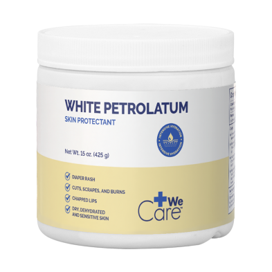 Dynarex White Petrolatum Jar 15oz