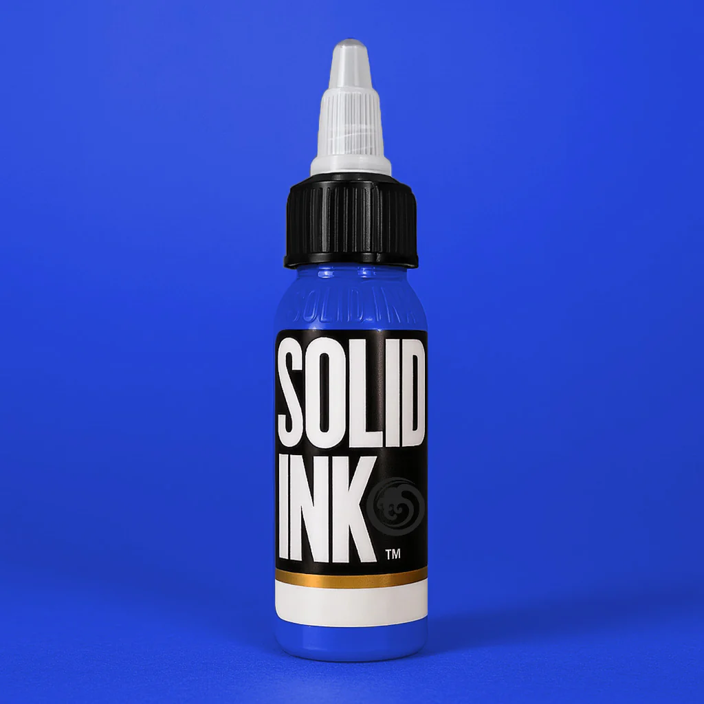 Solid Ink Boca Blue Tattoo Ink